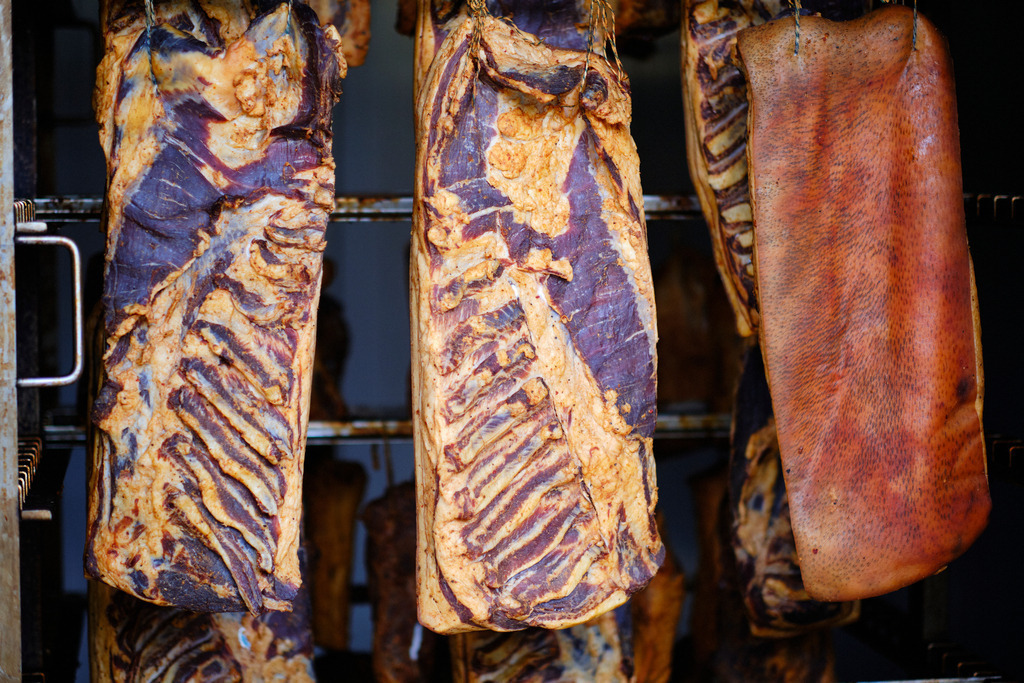 Thum Schinken | WIen, Austria - November 11, 2019: Thum Schinken. - Realisiert mit Pictrs.com