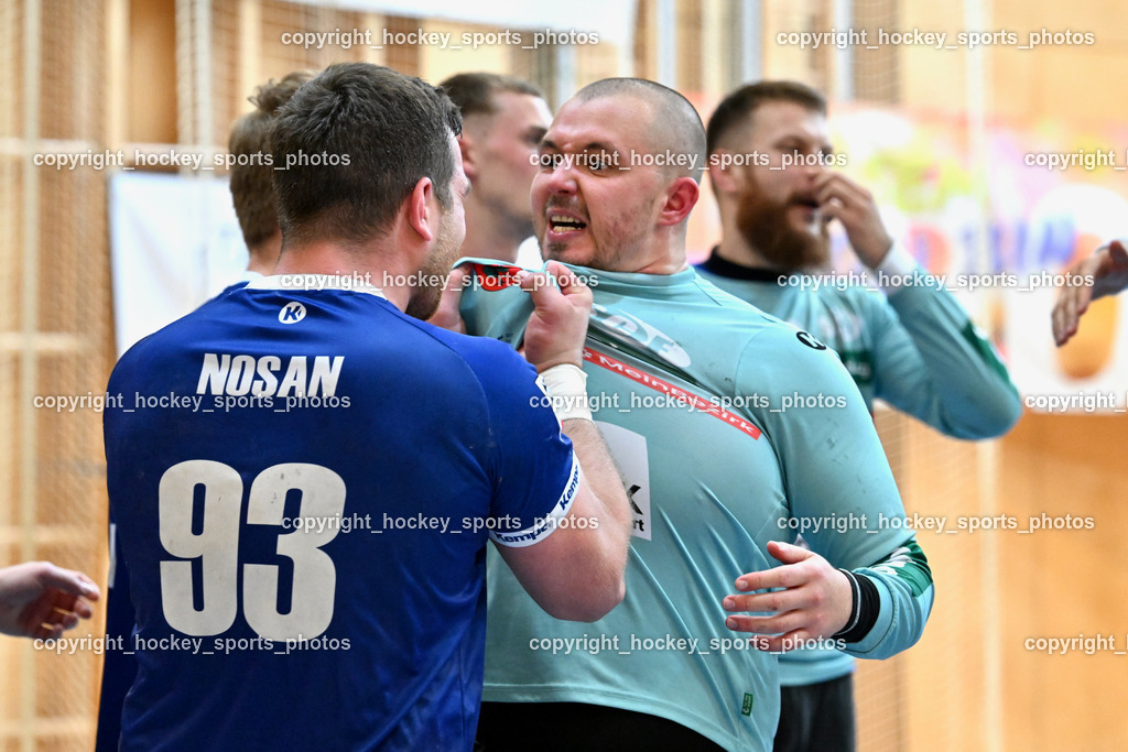 SC Ferlach vs. UHK Krems | #93 Nosan Blaz SC Ferlach, #1 DOBAJ Gasper SC Ferlach, SC Ferlach vs. UHK Krems, SC Ferlach vs. UHK Krems am 02.05.2026 in Ferlach (Ballspielhalle Ferlach), Austria, (Photo by Bernd Stefan)