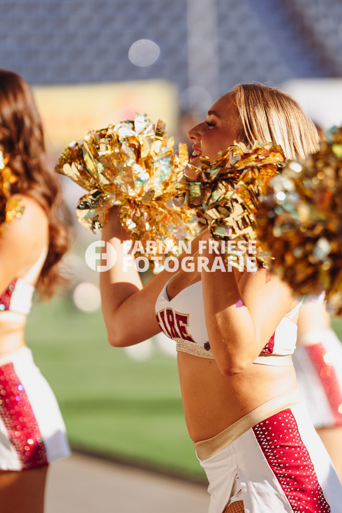 GER Rhein Fire vs. Alpine Rams, American Football, AFLE, Saison 2026, 01.08.2026 | GER Rhein Fire vs. Alpine Rams, American Football, AFLE, Saison 2026, 01.08.2026Foto: Eibner-Pressefoto/Fabian Friese - Realisiert mit Pictrs.com