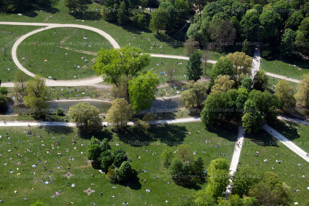 4024927 | Englischer Garten, München im Bundesland Bayern
