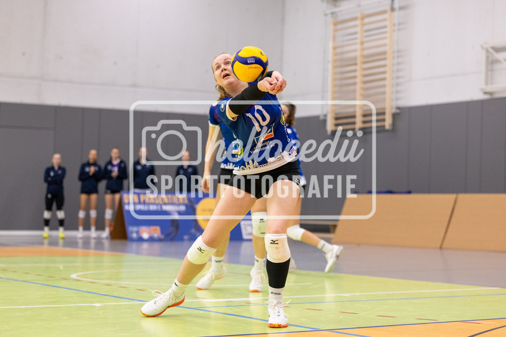 Volleyball I Frauen I Saison 2025-2026 I 2. Bundesliga Nord I 15. Spieltag I VCO Münster - VC Osnabrück I 25.01.2026-041 | Mailin Kreymborg (10, VC Osnabrück) - Realisiert mit Pictrs.com