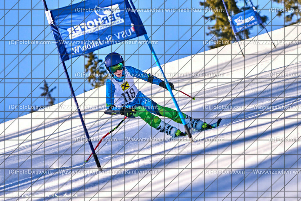 ALP8566_JOGLLAND-CUP-RTL_St-Jakob-Walde_Poellerbauer Lukas | (C)FotoLois.com, Alois Spandl. Raiffeisen-Liebmarkt Sport 2000 Autohaus Felber-Fischer Jogllandcup, Skibezirk 7 - Joglland, Sa 20. Januar 2024.