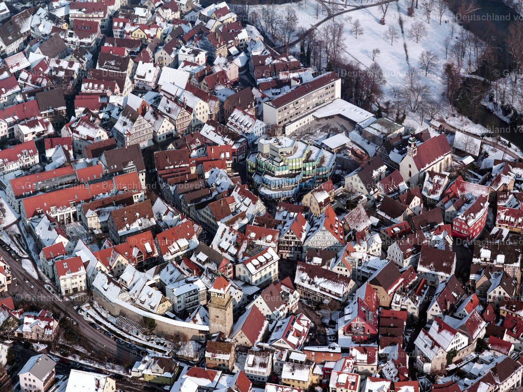 2506026 | Altstadt Waiblingen, Winteraufnahme