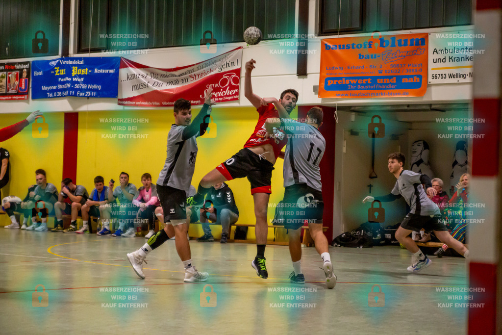 _HP_2842_3000o | TV Welling Herren vs. HSG Hunsrück 11.11.2023