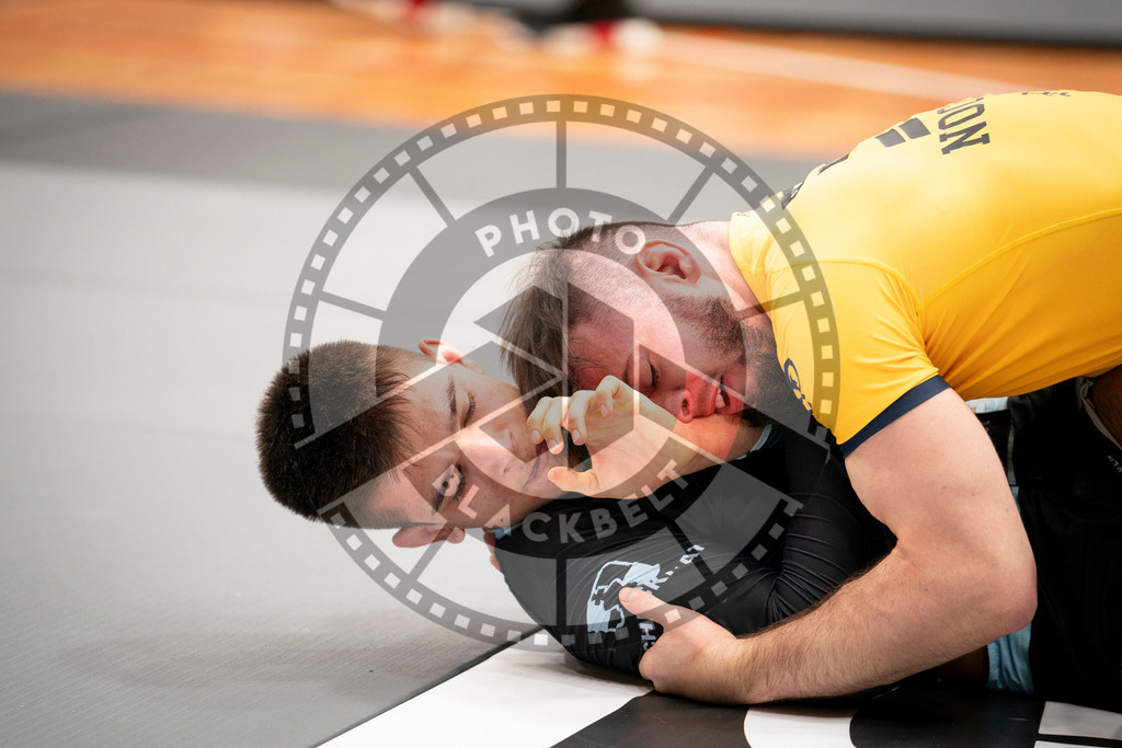 20240217PBB01415 | Fighters compete during the ADCC European, Middle Eastern and African Championship in Zagreb, Croatia, on February 17, 2024.