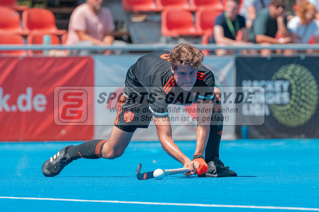 HK_20230710_100520 | Euro Hockey MU18 Netherland - Poland Championship Girls &amp; Boys am 10.7.2023 CHTC , Krefeld ,