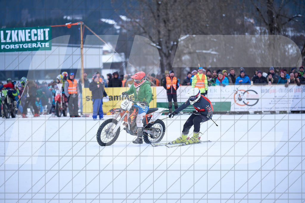 11. Holzknecht Skijöring | Skijöring am 24.01.2026: 11. Holzknecht Skijöring in Gosau am Dachstein, Oberösterreich, ÖsterreichFoto: © 2026 Martin Bihounek | mb-creative.eu