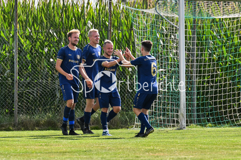 SG Mauerbach - WF Klingen | Jubel nach 0-3 Klingen 9