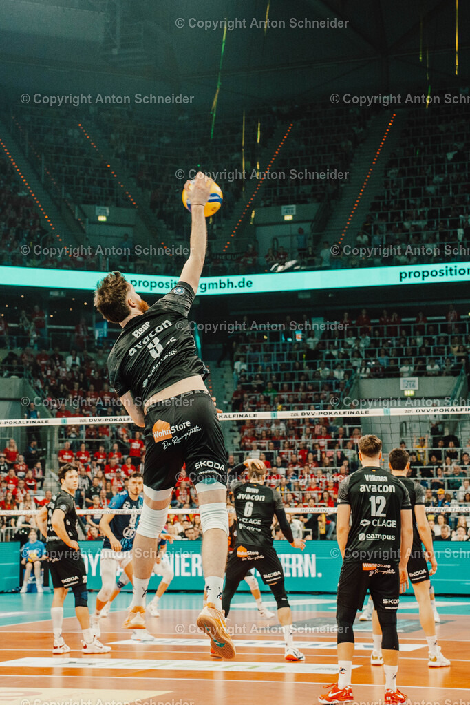 Vollyballpokalfinale 25/26 Mannheim | Zoi DVV Pokalfinale am 28.02.2026 in Mannheim I VfB Suhl LOTTO Thüringen - Allianz MTV Stuttgart I VfB Friedrichshafen - SVG Lüneburg - Realisiert mit Pictrs.com