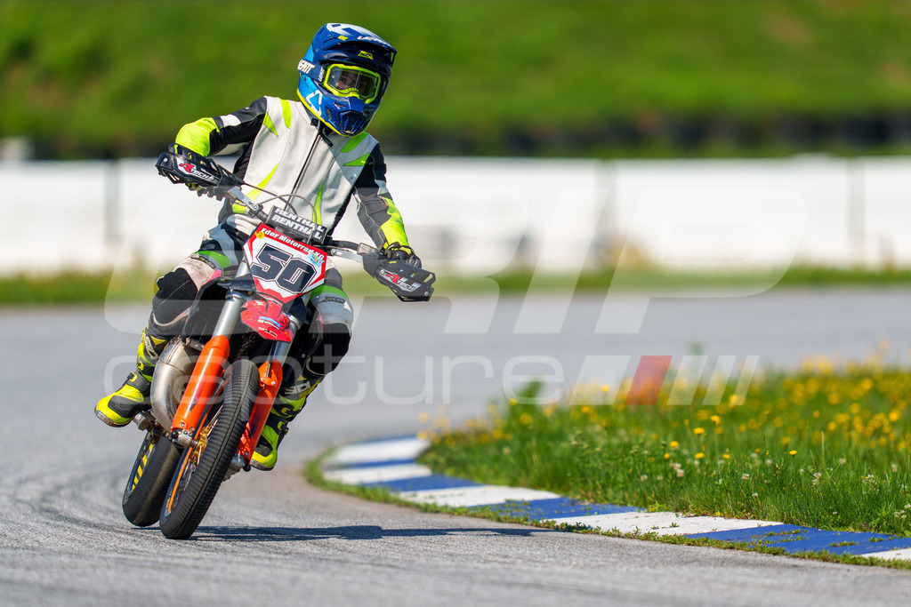 GRIPcapture-20260411-101-999-302 | GREINBACH, AUSTRIA - JUNE 20-21, 2026: Riders compete during the G-Cup, Austrian Supermoto Championship and Hungarian Supermoto Championship at PS Racing Center Greinbach, Austria. Image shows .Photo: GRIPcapture / Andrea Kurz