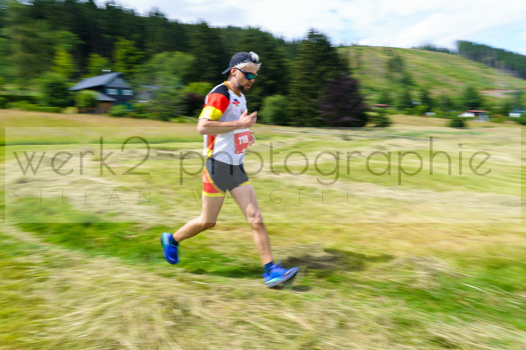 Schneekopflauf 2024 | Am 6. Juli 2024 startete der 21. Schneekopflauf von Schmiedefeld zum Schneekopf.