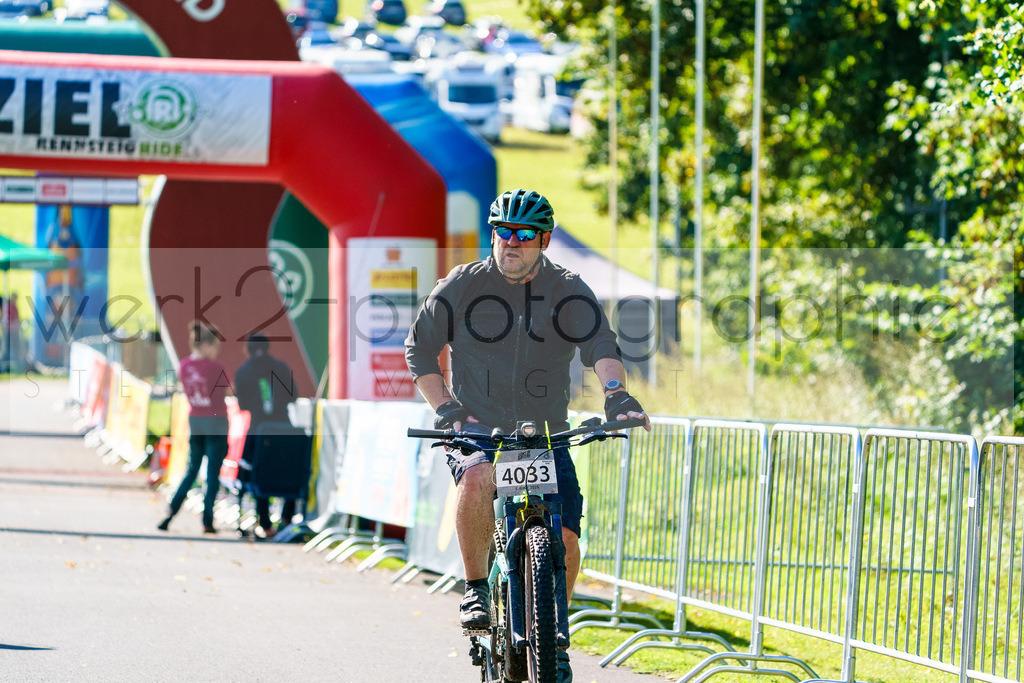 RIDE Zieleinlauf | Schmiedefeld 07. September