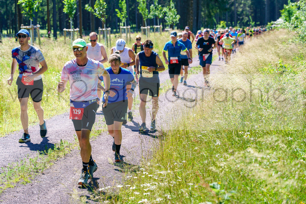 Schneekopflauf 2024 | Am 6. Juli 2024 startete der 21. Schneekopflauf von Schmiedefeld zum Schneekopf.