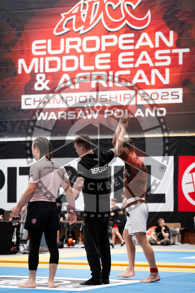 20250906PBB0519 | Fighters compete during the ADCC European Trials  competition in Warsaw, Poland, on September 6, 2025.