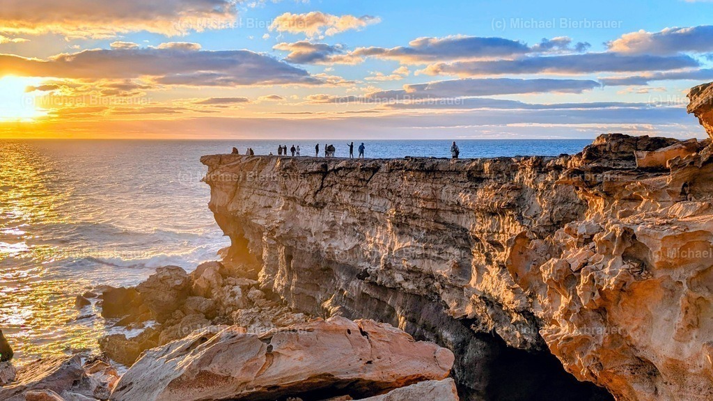 Playa de Pared | Sonnenuntergang auf Fuerteventura - Realisiert mit Pictrs.com