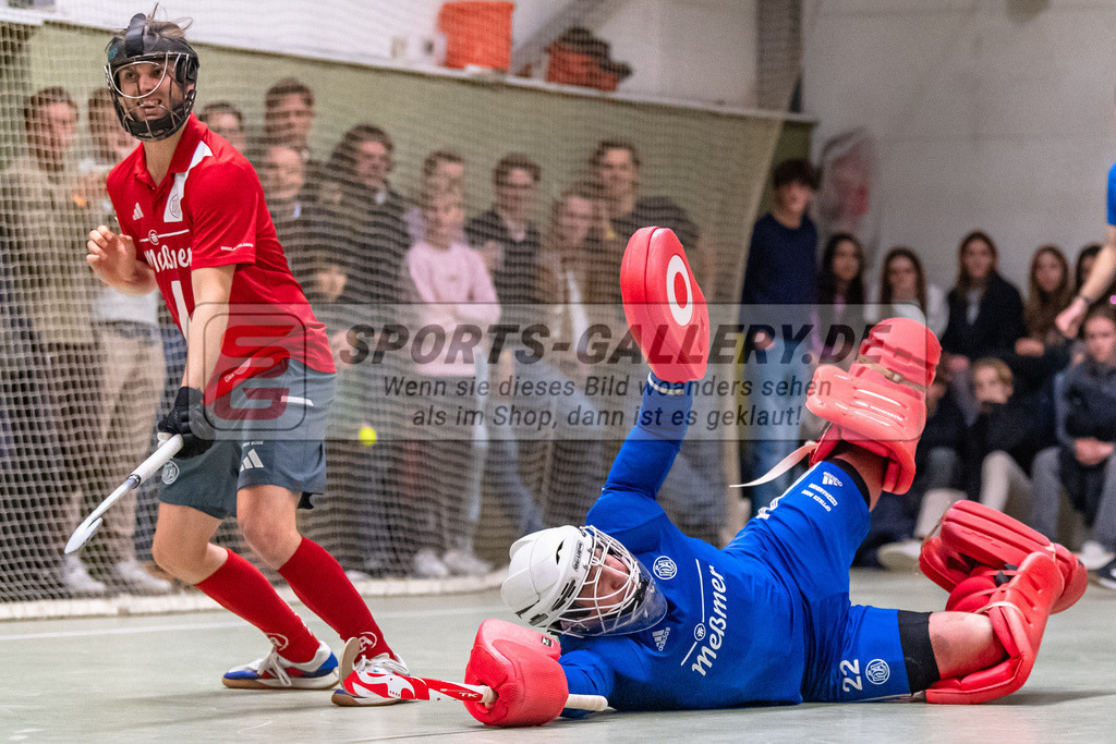 SM_20240112-D5A_0827 | 1.Bundesliga Hallenhockey  (M) HTHC - DCadA / 4:5 (3:3)