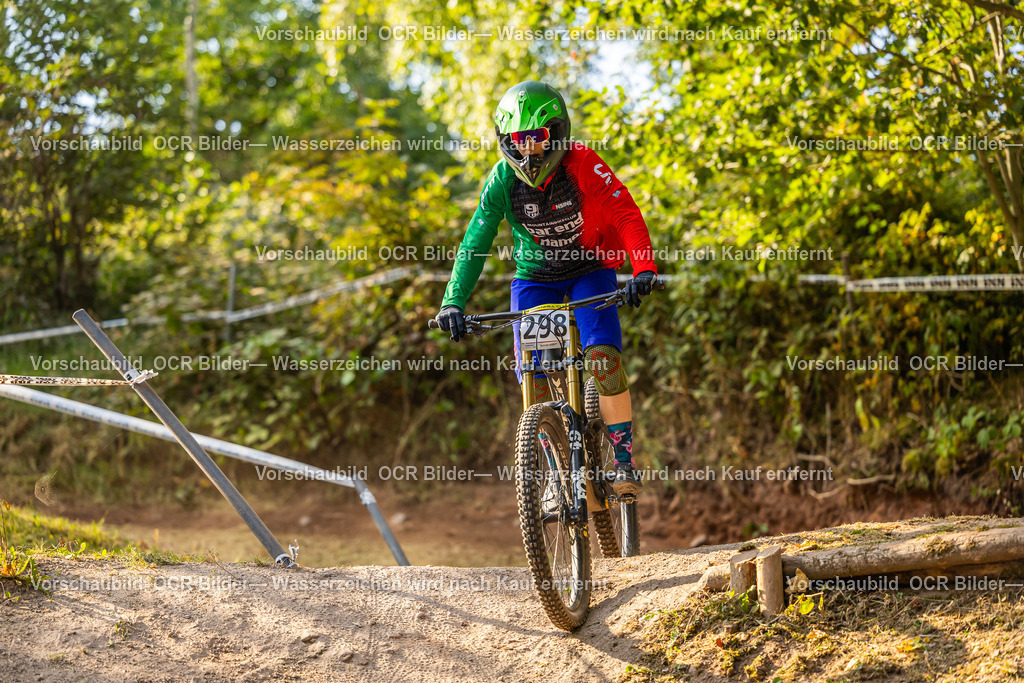 DM Downhill Ilmenau 2025--3955 | OCR Bilder Fotograf Eisenach Michael Schröder