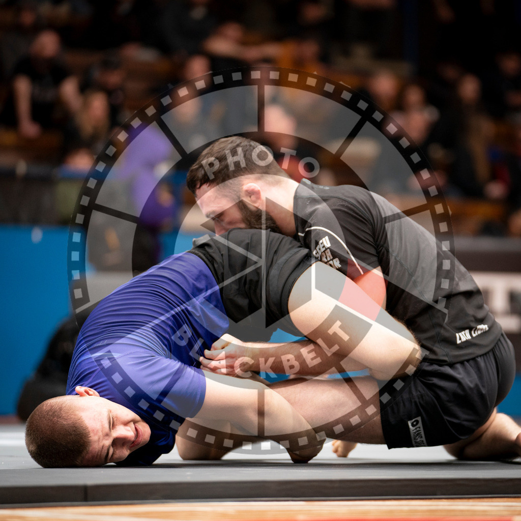 20240217PBB00658 | Fighters compete during the ADCC European, Middle Eastern and African Championship in Zagreb, Croatia, on February 17, 2024.