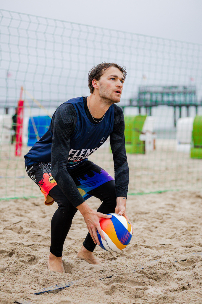 Beachvolleyball I Saison 2026 I FLENS Beach-Tour I 2. Turnier I Wyk auf Föhr | Jasper Lorenz Fotografie - Realisiert mit Pictrs.com
