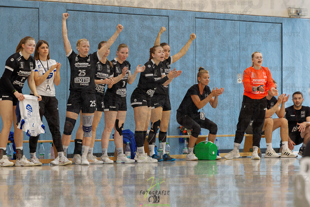 HSG Wettenberg - HSG Lumdatal | Wiederholungs-/Entscheidungsspiel um die Meisterschaft in der Frauen Oberliga Mitte und Aufstieg in die RegionalligaHSG Wettenberg - HSG Lumdatal am 11.05.2025 in Launsbach (Wettenberg) (Halle GS Launsbach (Wettenberg))Photo © 2025 - Jörg Heinrich - Realisiert mit Pictrs.com