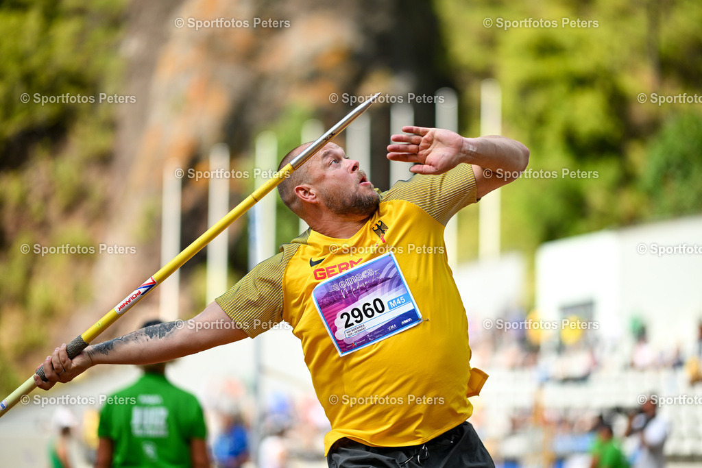 EMACS 2025 - Day 5_83 | European Masters Athletics Championships am 13.10.2025 auf Madeira (Portugal)Foto: Kai Peters - Realisiert mit Pictrs.com