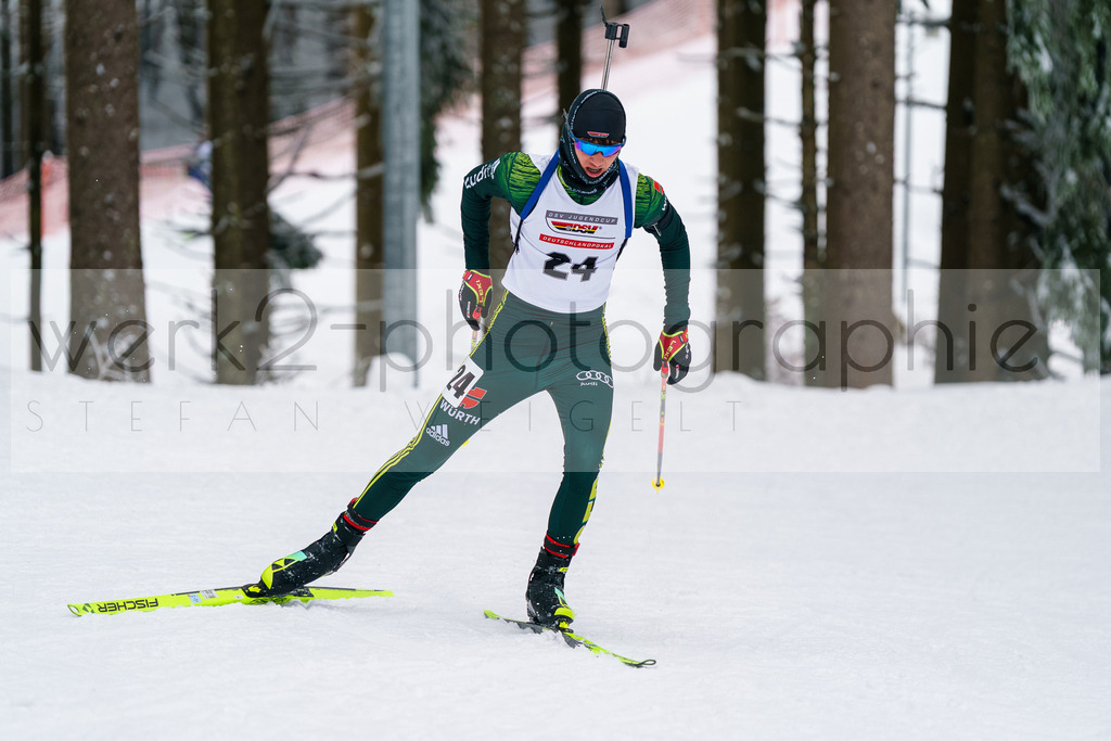DM Oberhof | Deutsche Biathlonmeisterschaft Jugend und Junioren / 4. DSV JOKA Deutschlandpokal (DP Oberhof)