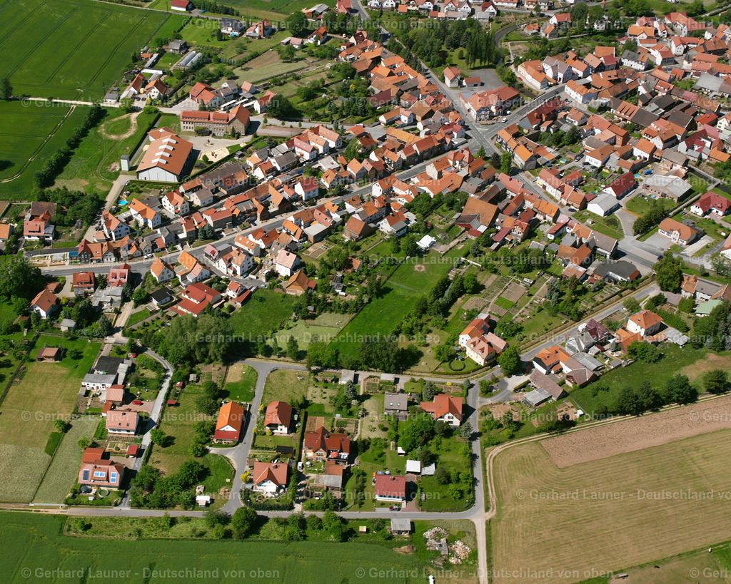 2634456 | GERNRODE 09.06.2006 Stadtansicht des Innenstadtbereiches  in Gernrode im Bundesland Thüringen, Deutschland // City view on down town  in Gernrode in the state Thuringia, Germany Foto: Gerhard Launer