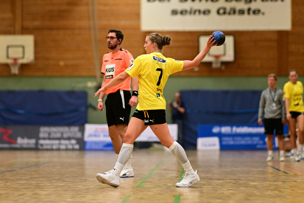 Handball I Frauen I Saison 2025-2026 I 3. Liga Nord I 1. Spieltag I SV Henstedt-Ulzburg - TSV Altenholz | Der Sportfotograf. - Realisiert mit Pictrs.com
