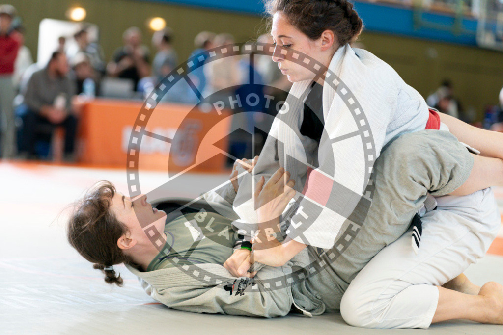 20240915PBB2024 | Athletes compete during the Grappling Industries’ grappling and Brazilian jiu-jitsu competition in Berlin, on September 15, 2024.