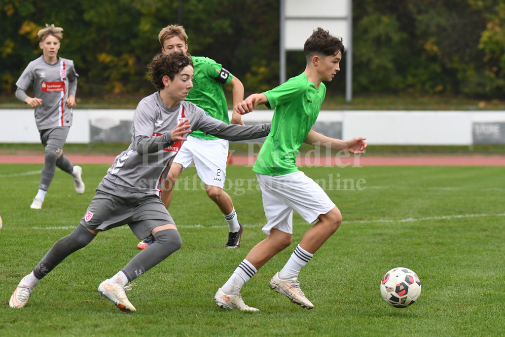 SpVgg GW U15 : Jahn Regensburg | Ha-Ri; Sportfotografie Ha-Ri; Sporfotografie Harry Rindler; Sport Deggendorf; Sportbilder Deggendorf; Sportfotos Deggendorf; Sportfotos Niederbayern; Sportbilder Niederbayern; Amateursport Niederbayern; Bayern;  - Realisiert mit Pictrs.com