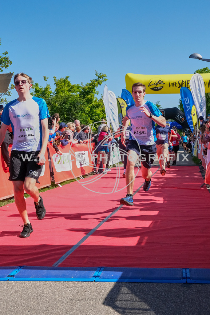 ..... | LINZ,AUSTRIA,27.April 24, Int. 3 Brückenlauf Linz  , Image shows: Photo: WAPICS / Michael ring