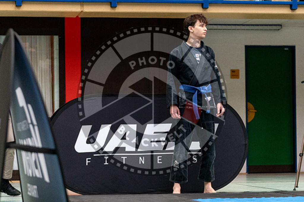 20230826PBB50894 | Fighters compete during the AJP INTLPRO BJJ and grappling competition in Hamburg, Germany, on August 26 2023.