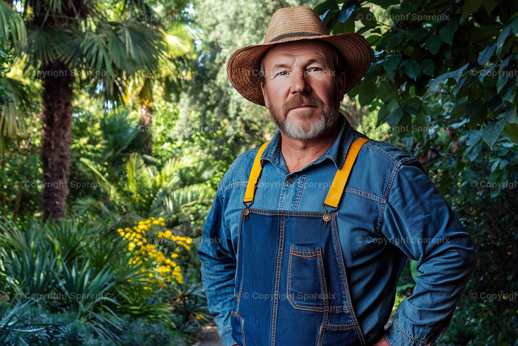 Comp_Gardener_Portfolio | Compositing: AI model + real backplate - Realisiert mit Pictrs.com