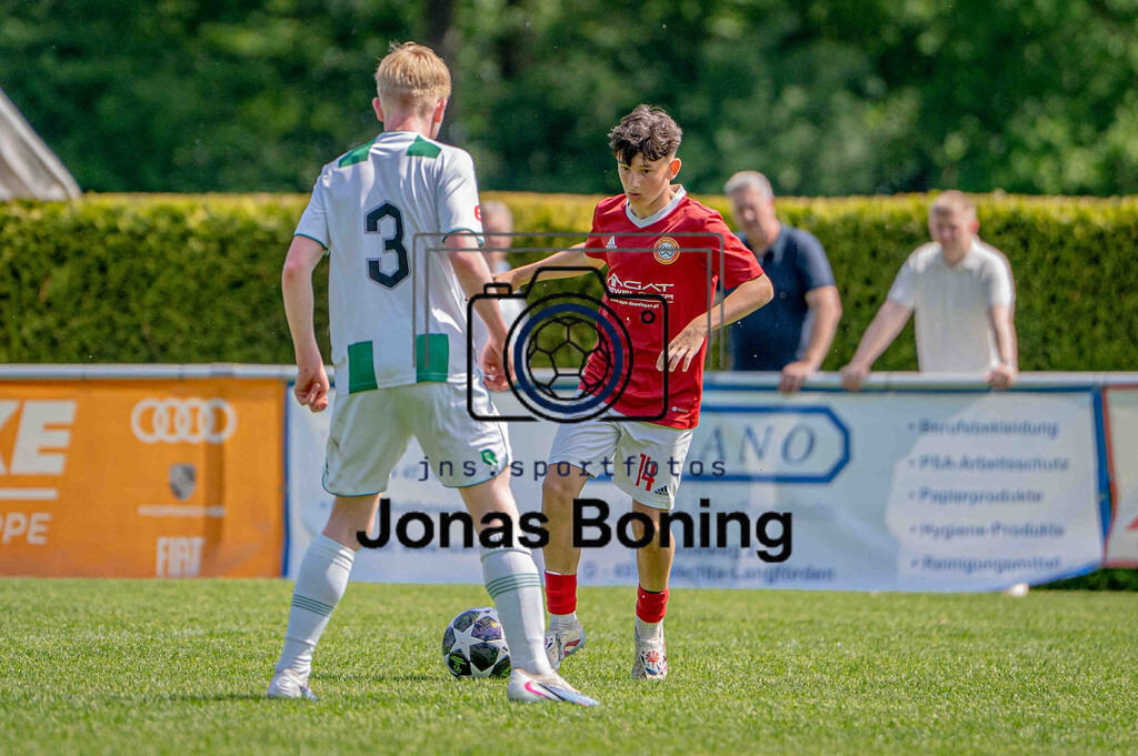 Fußball I C-Junioren I Saison 2025-2026 I Pfingsturnier Langförden I 13927 | jns.sportfotos - Realisiert mit Pictrs.com