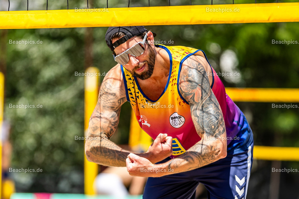 2023-00081691-EDEKA-Hauptstadtmasters-61 | 08.07.2023; Berlin Foto: Gerold Rebsch - www.beachpics.de