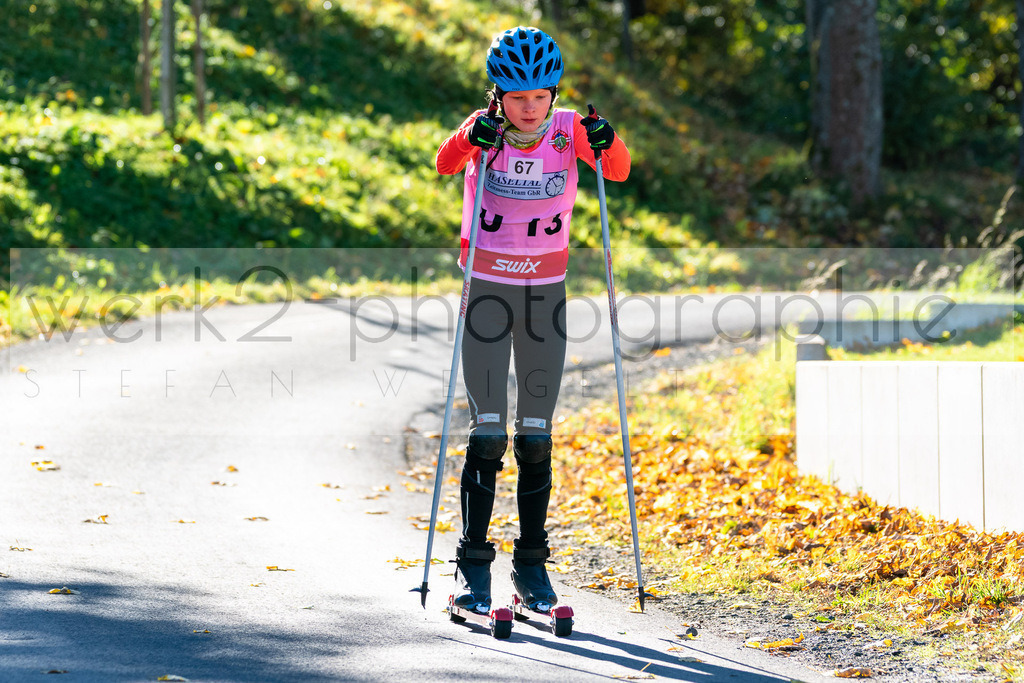 Skiroller-Wettkampf | Struth-Helmershof am 24. Oktober 2021
