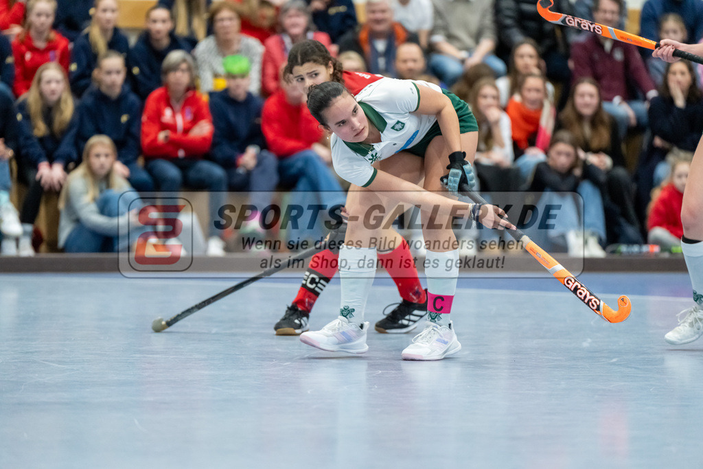 HK_20250223_103200 | Deutsche Meisterschaft wU14 Finale und Ehrungen am 23.2.2025 Düsseldorfer HC, Düsseldorf