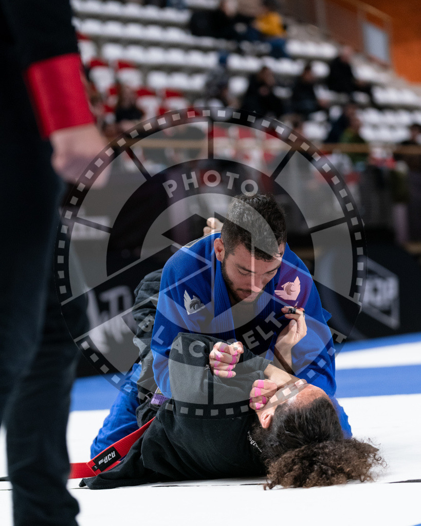 20241012PBB1492 | Athletes compete during the AJP Tour Europe Continental Jiu-Jitsu Professional Championship on October 12, 2024 in Almere near Amsterdam, Netherlands. © Chiara Dazi / photoblackbelt