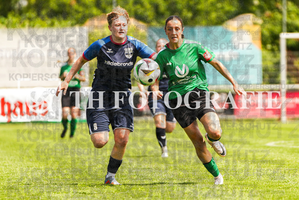 GER, FC Hauingen - SV Waldhaus, Frauen-Fussball, Rothaus Bezirkpokal, Finale, Saison 2024/2025, 29.05.2025 | GER, FC Hauingen - SV Waldhaus, Frauen-Fussball, Rothaus Bezirkpokal, Finale, Saison 2024/2025, 29.05.2025Foto: TH Fotografie/Alessio Bosco