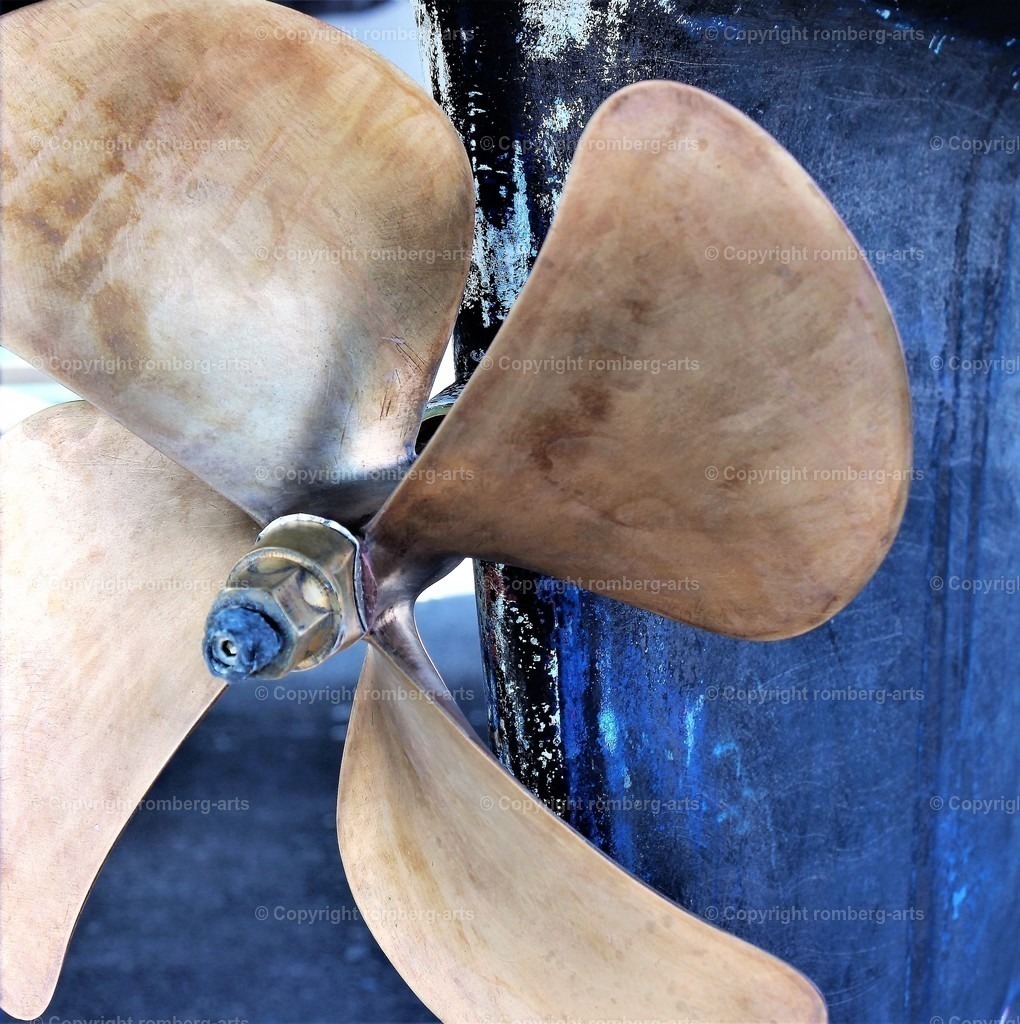 Marina | Schiffsschraube