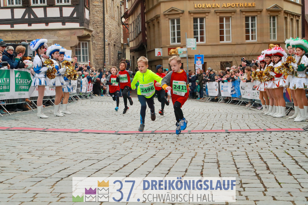 AOK JuniorCup 400m | 3Koenigslauf 2023 - Realisiert mit Pictrs.com