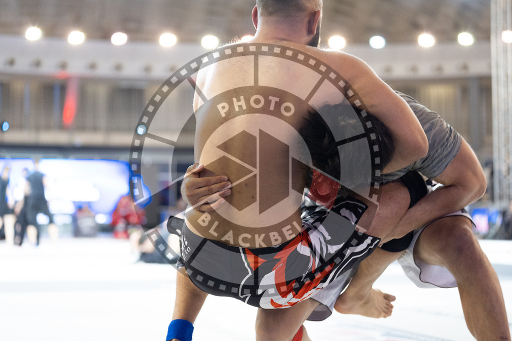 20260214PBB1686 | Fighters compete during the ADCC European Trials  competition day 1 in Belgrade, Serbia, on February 14, 2026.