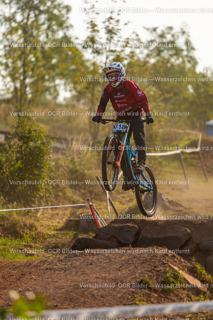 DM Downhill Ilmenau 2025 R1--6345 | OCR Bilder Fotograf Eisenach Michael Schröder