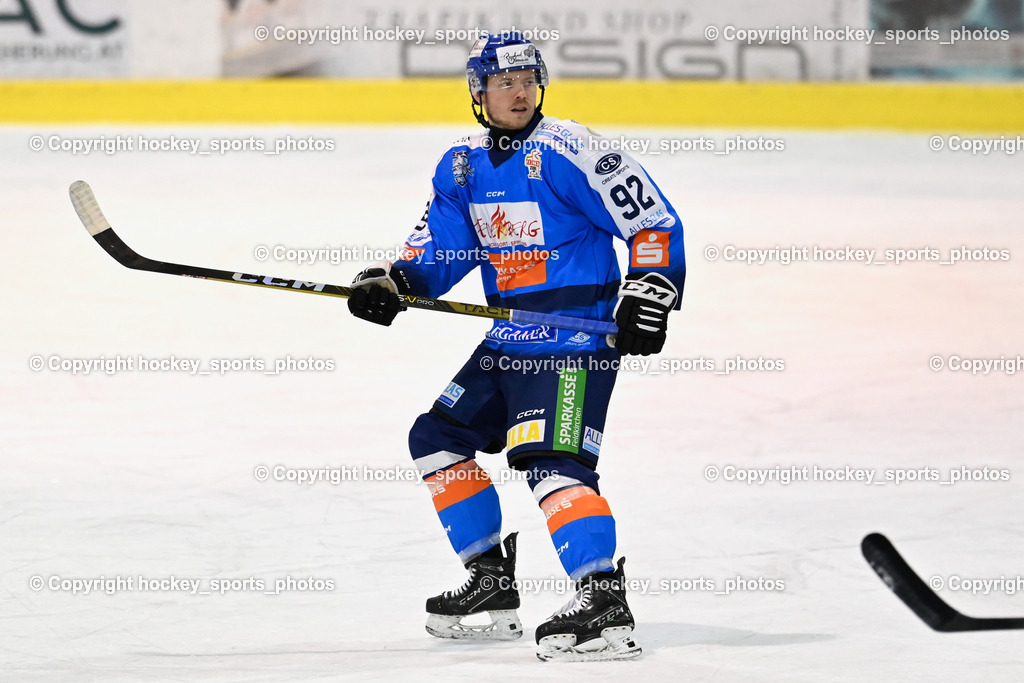 ESC Steindorf vs. ESV Ferlach  | #92 Ratz Patrick ESC Steindorf, ESC Steindorf vs. ESV Ferlach , ESC Steindorf vs. ESV Ferlach  am 15.02.2026 in Steindorf (Ossiachersee Halle), Austria, (Photo by Bernd Stefan)