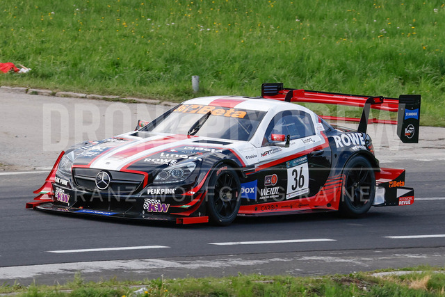 Rechberg Hill Climb 2025 – FIA European Hill Climb Championship | Rechberg Hill Climb 2025, part of the FIA European Hill Climb Championship. High-speed racing action, mountain scenery, atmosphere and pure motorsport passion captured in detail. The image shows Reto Meisel (SUI) Mercedes-Benz SLK 340 Judd V8.          