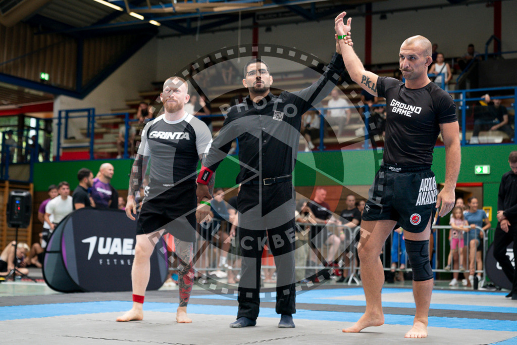20240908PBB5803 | Athletes compete during the AJP Hamburg competition on September 8, 2024 in Hamburg, northern Germany.