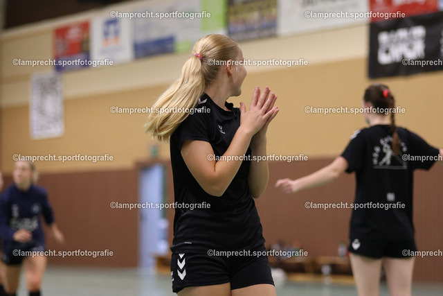 Handball I Juniorinnen I Saison 2026-2027 I Oberliga Schleswig-Holstein I 3. Spieltag I HSG Kalkberg 06 - TSV Bargteheide 015 | Hanna Frost (81, HSG Kalkberg 06) - Realisiert mit Pictrs.com