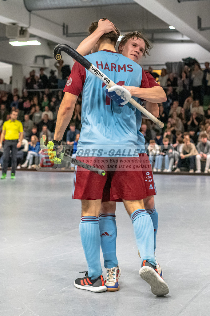 SM_20240105-D85_6609 | 1.Bundesliga Hallenhockey  (M) DCadA - UHC / 8:7 (1:4)