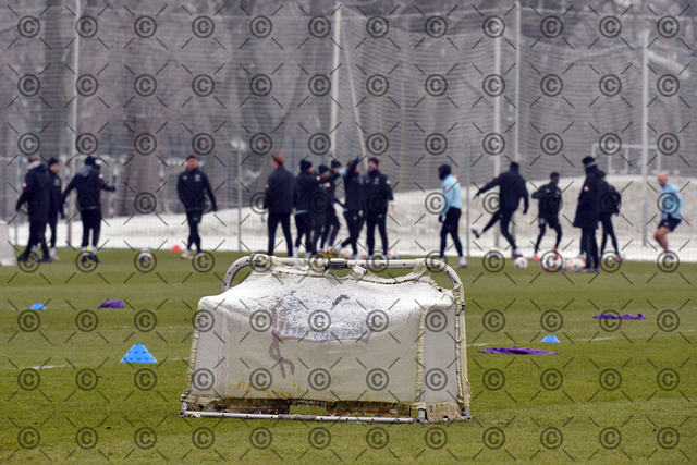 RGE_7461b | Hertha BSC, 2.Bundesliga, Herren, Training, Saison 2025/26, Dienstag 27.01. 2026    Fotograf:   Ralf Gebhardt - Realisiert mit Pictrs.com