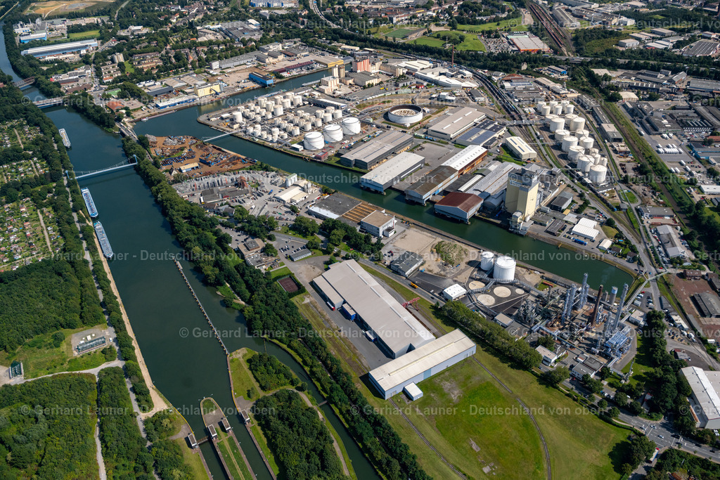 4050028 | Rhein-Herne-Kanal am Stadthafen, Gelsenkirchen